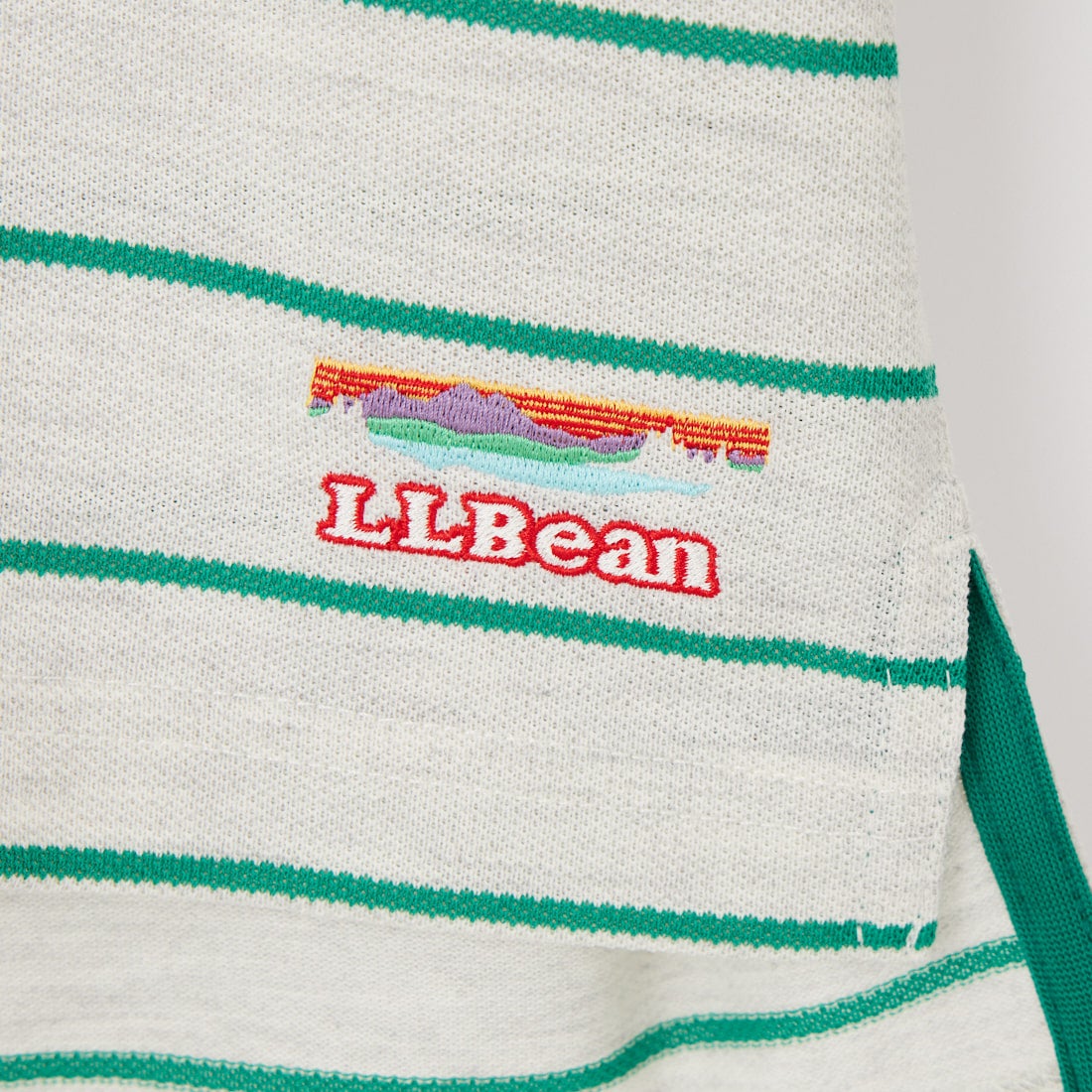 L.L.BEAN [エルエルビーン] トロイ ショートスリーブ ポロシャツ [6275-4038] 90 BIRCH/G