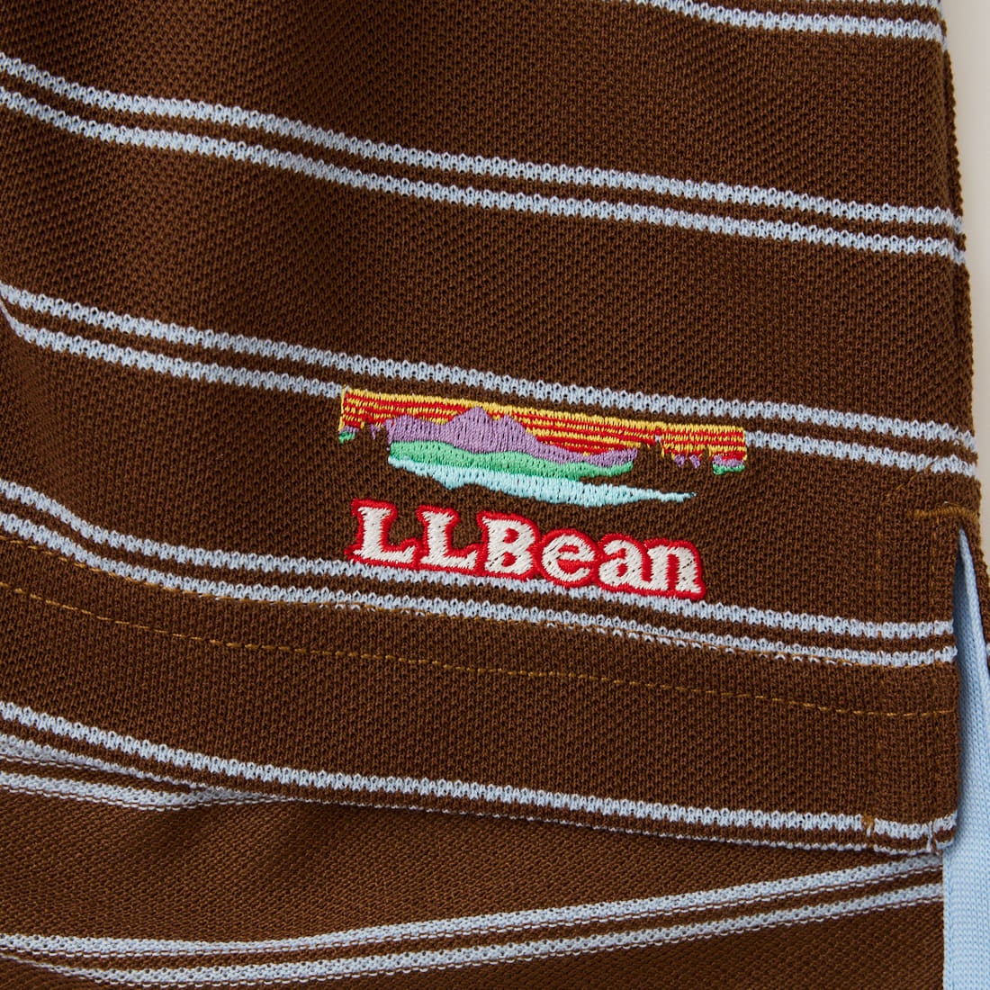 L.L.BEAN [エルエルビーン] トロイ ショートスリーブ ポロシャツ [6275-4038] 93 BRN/SAX