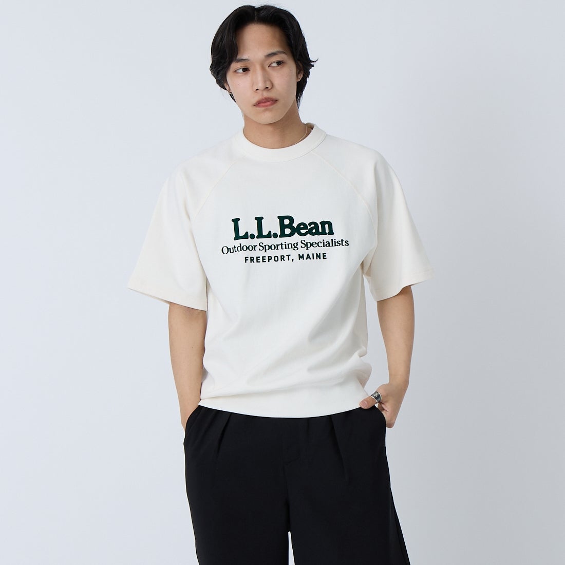 28 IVORY&&モデル身長：179cm 着用サイズ：M&&