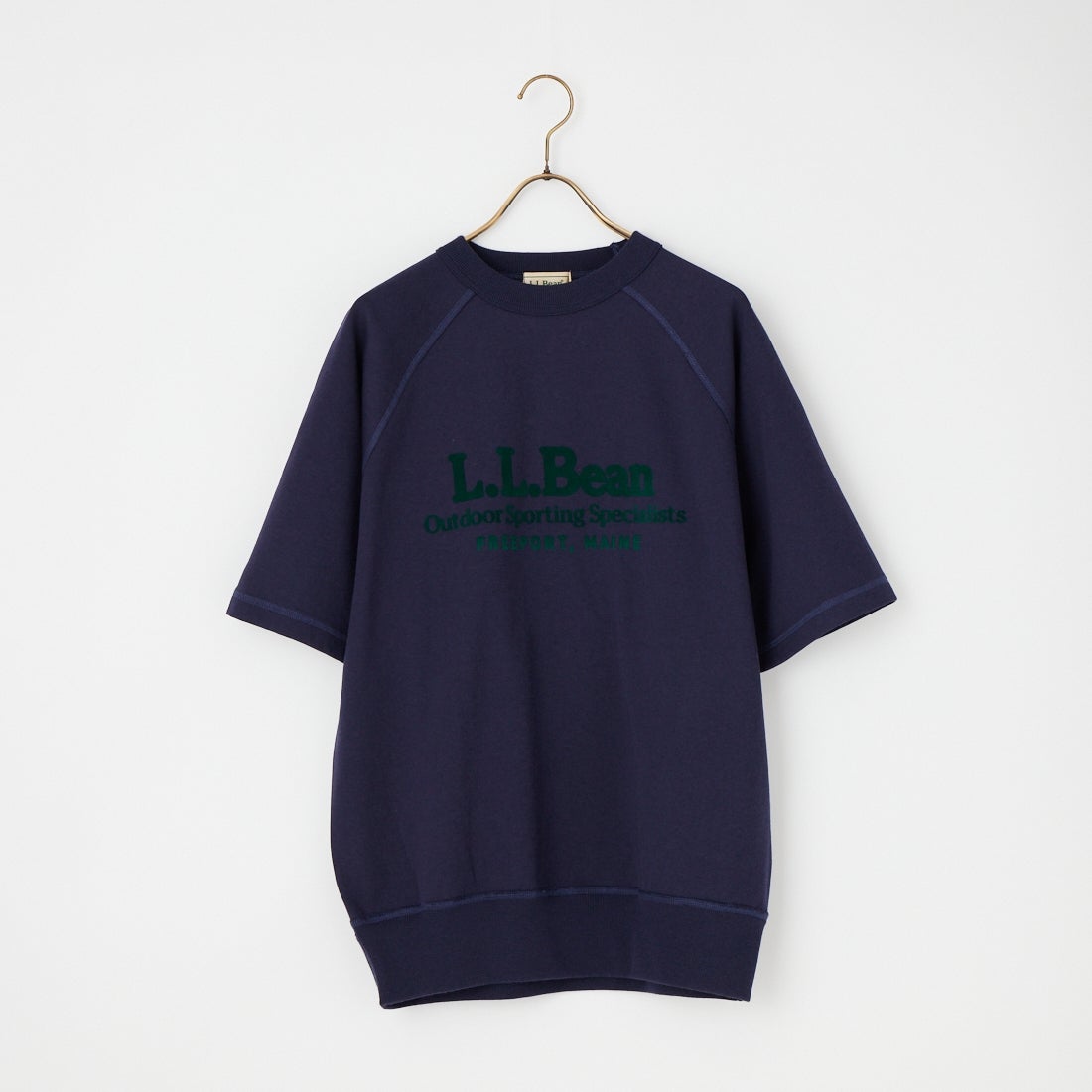 L.L.BEAN [エルエルビーン] ポーテージ ショートスリーブ スウェット