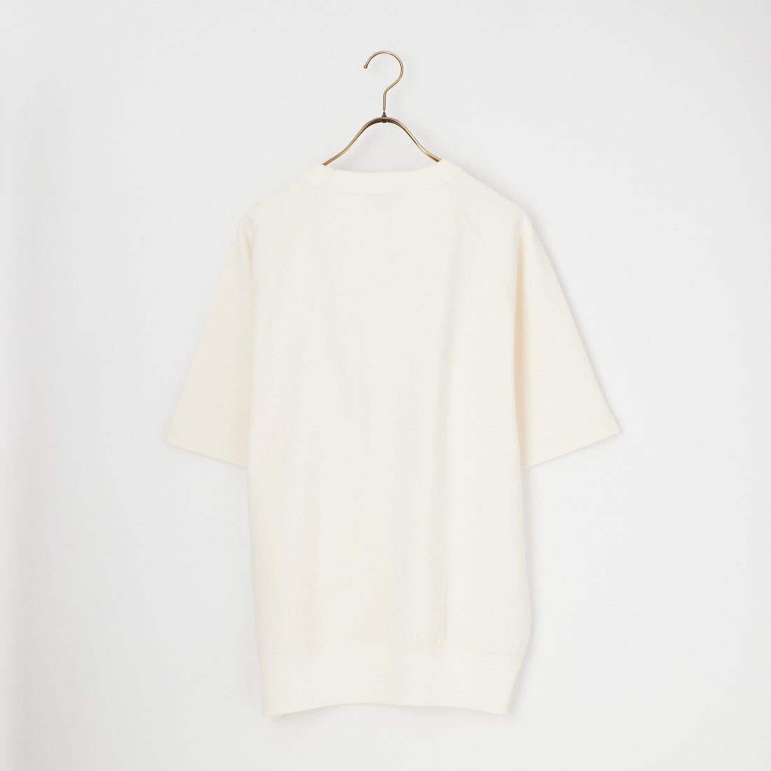 L.L.BEAN [エルエルビーン] ポーテージ ショートスリーブ スウェットシャツ [6275-4034] 28 IVORY