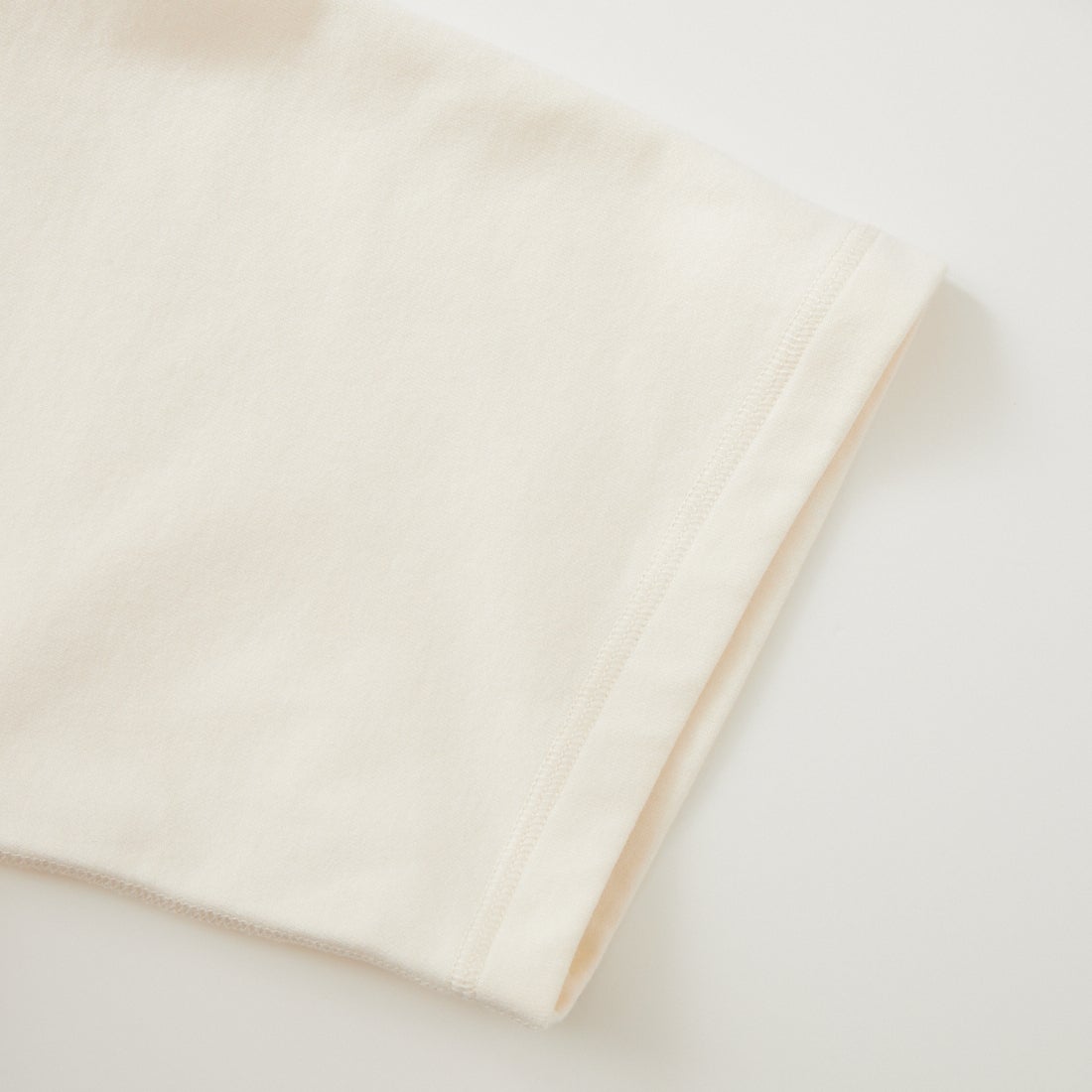 L.L.BEAN [エルエルビーン] ポーテージ ショートスリーブ スウェットシャツ [6275-4034] 28 IVORY