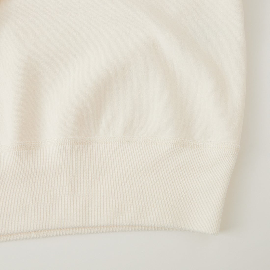 L.L.BEAN [エルエルビーン] ポーテージ ショートスリーブ スウェットシャツ [6275-4034] 28 IVORY