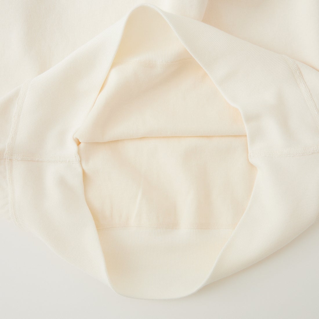 L.L.BEAN [エルエルビーン] ポーテージ ショートスリーブ スウェットシャツ [6275-4034] 28 IVORY