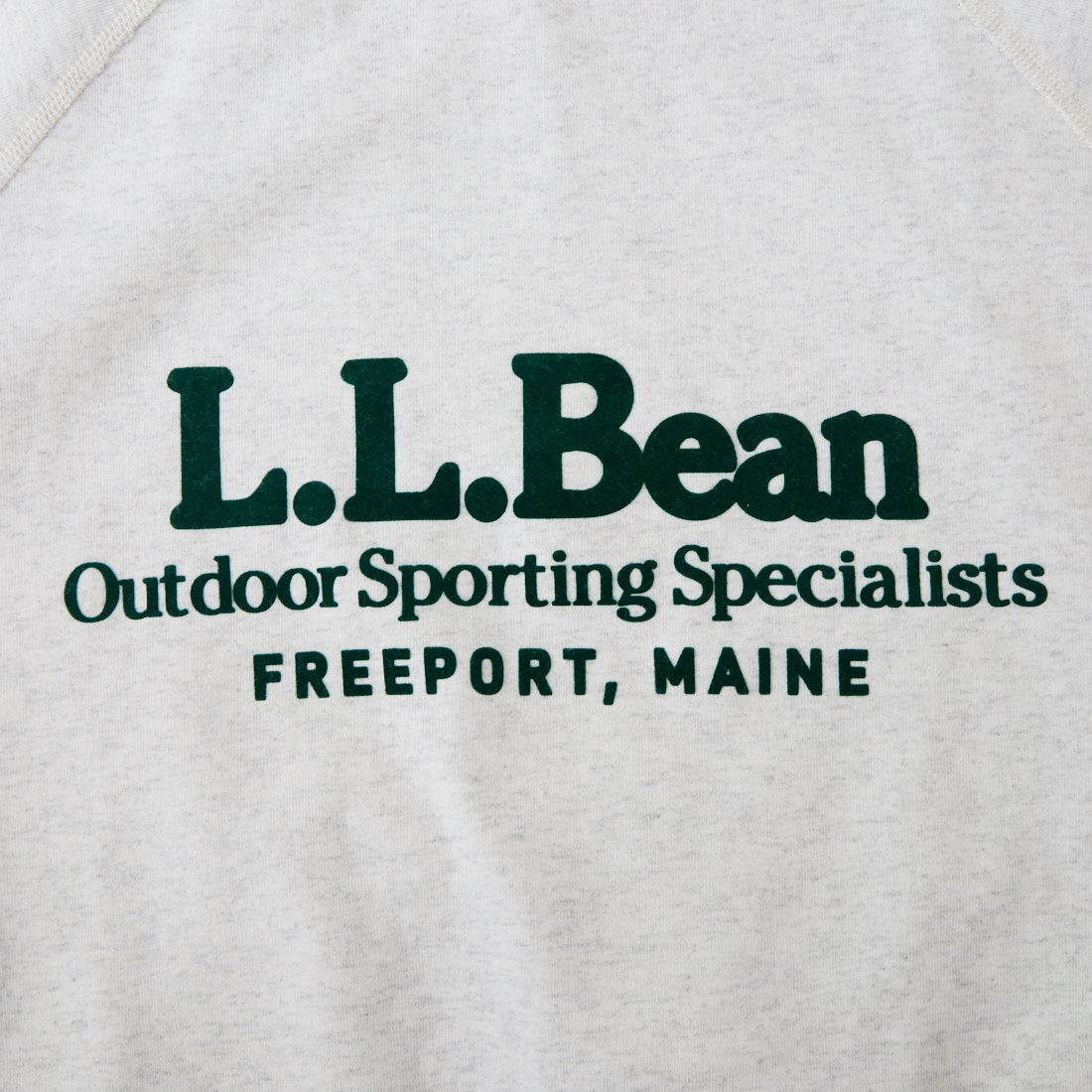 L.L.BEAN [エルエルビーン] ポーテージ ショートスリーブ スウェットシャツ [6275-4034] 19 BIRCH