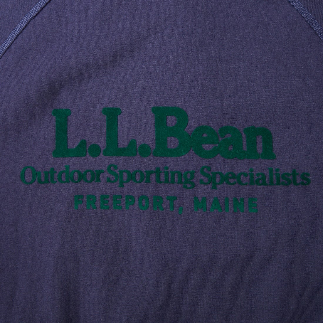 L.L.BEAN [エルエルビーン] ポーテージ ショートスリーブ スウェットシャツ [6275-4034] 67 NAVY