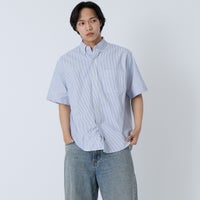 90 NAVY/WH&&モデル身長：179cm 着用サイズ：M&&