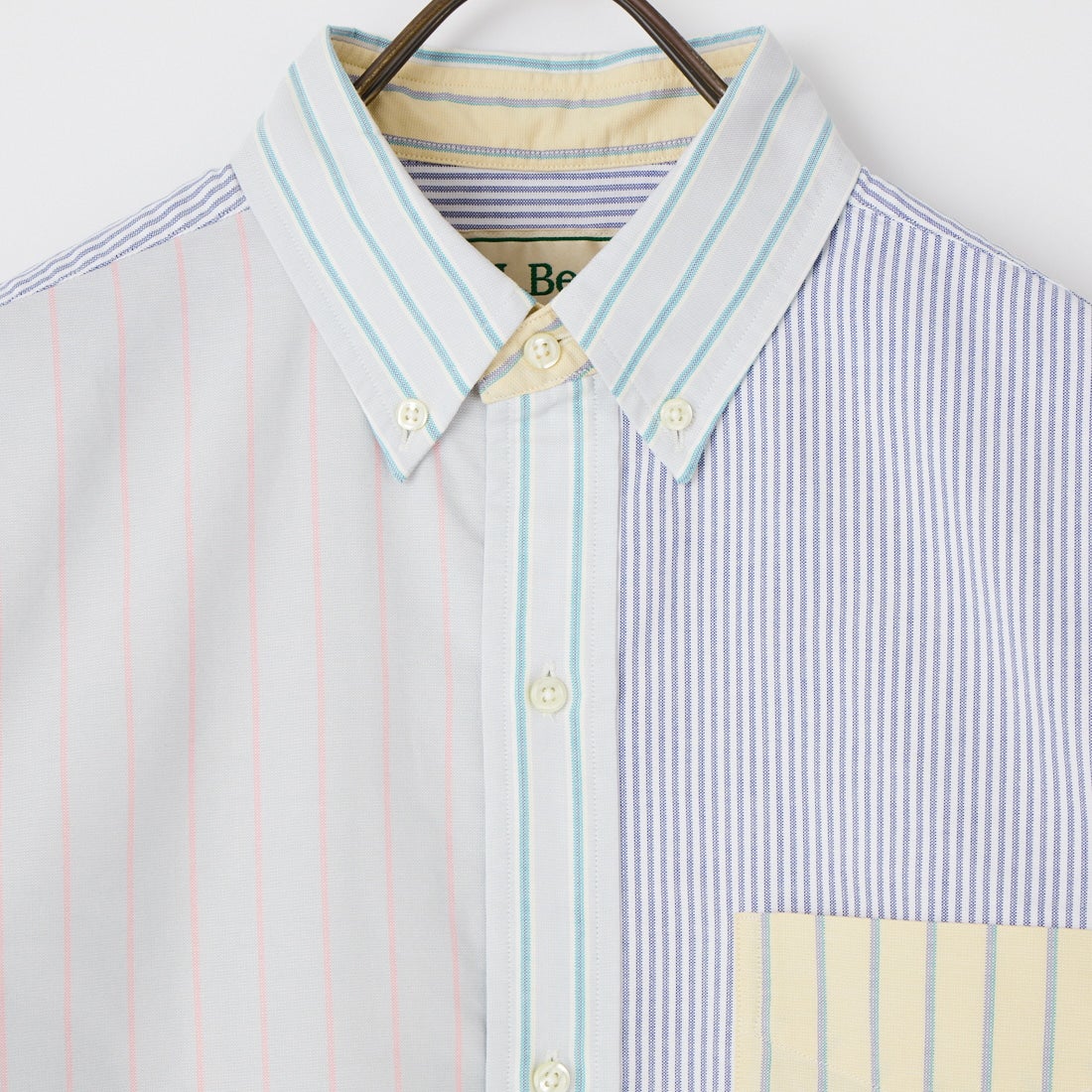 L.L.BEAN [エルエルビーン] オロノ ショートスリーブ シャツ [6275-4033] 94 CRAZY