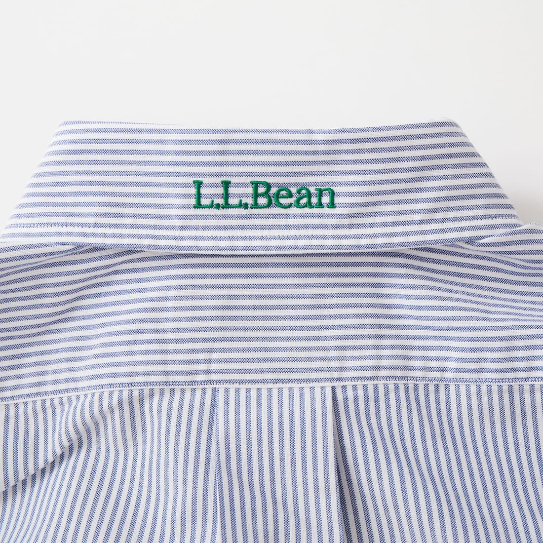 L.L.BEAN [エルエルビーン] オロノ ショートスリーブ シャツ [6275-4033] 90 NAVY/WH