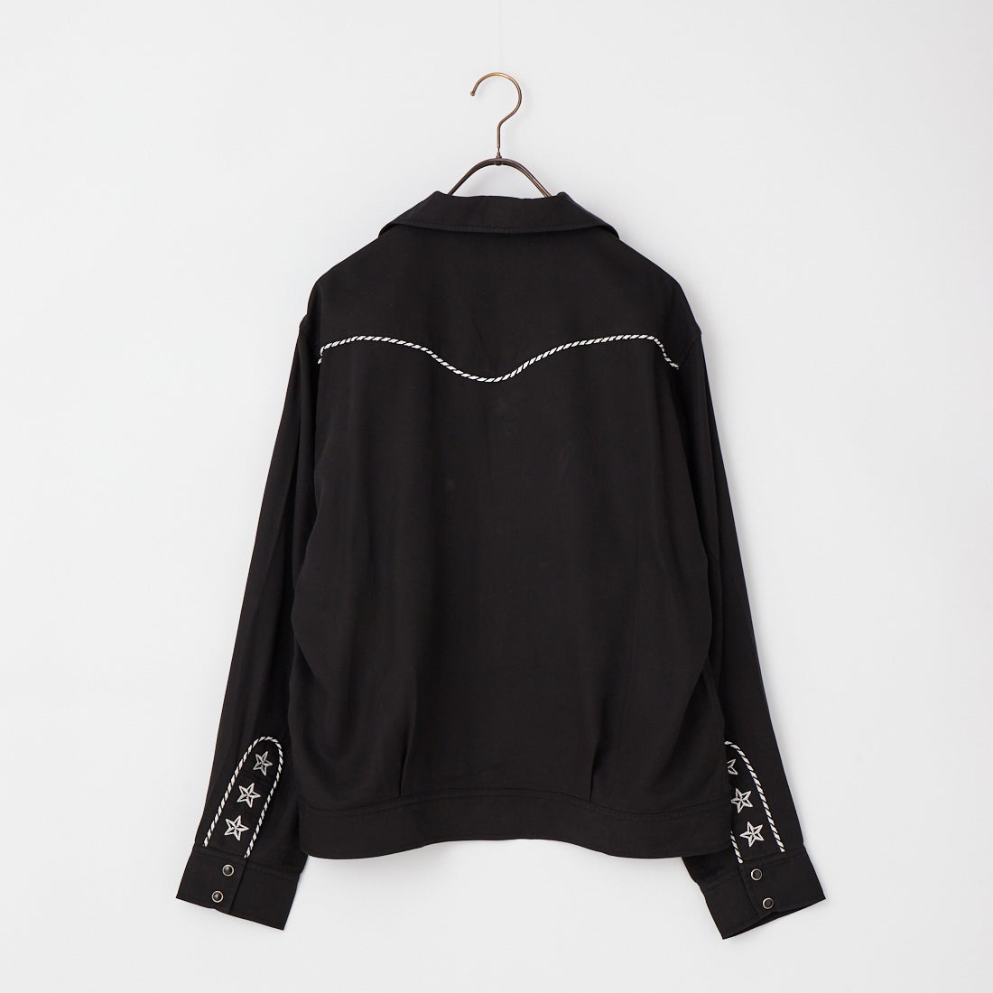 Schott [ショット] リヨセル ウエスタンジャケット [7826152005] 010 BLACK