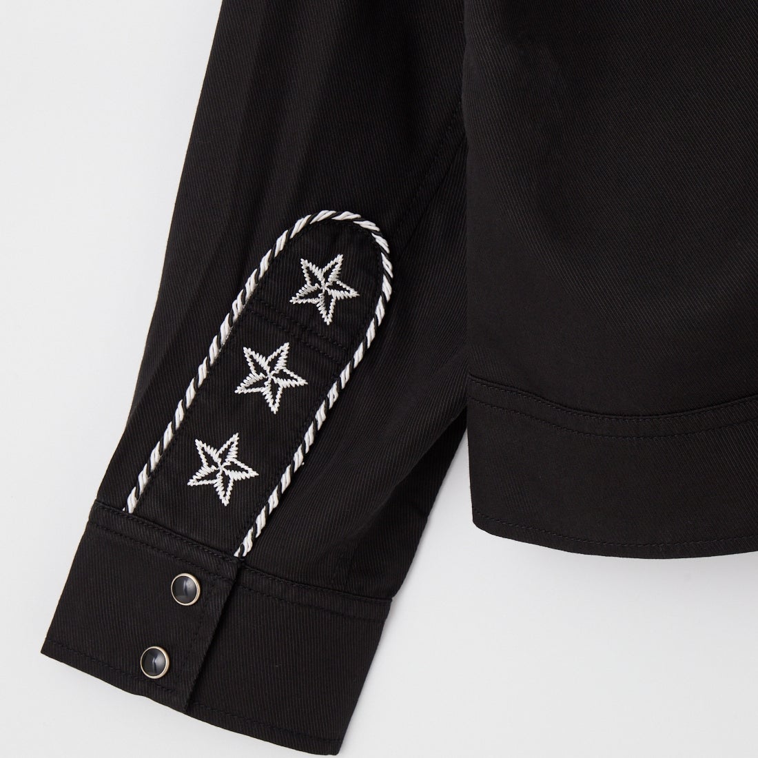 Schott [ショット] リヨセル ウエスタンジャケット [7826152005] 010 BLACK