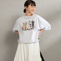 MIX GRAY&&モデル身長：150cm 着用サイズ：F&&