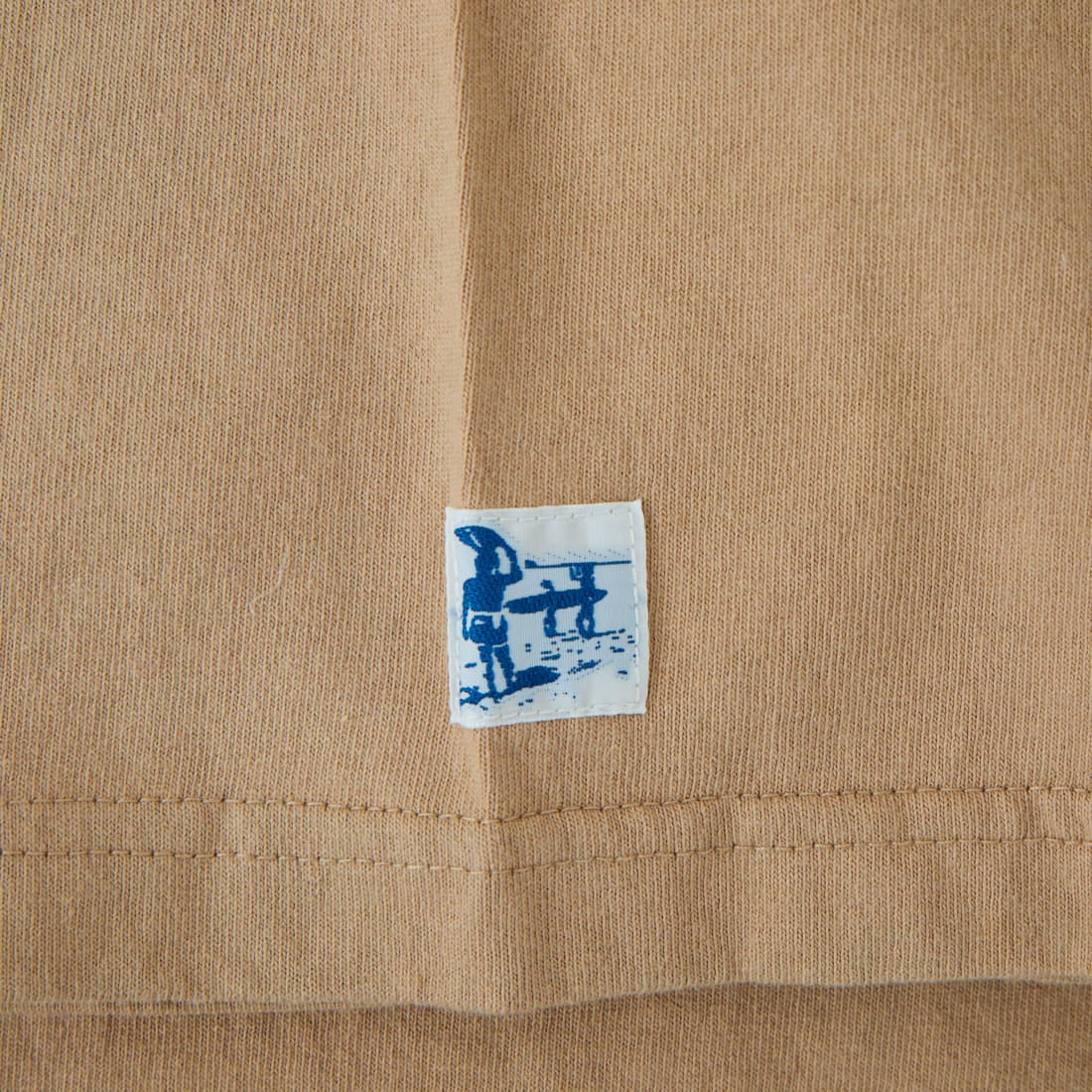 The Endless Summer [エンドレスサマー] 別注 4BUHIプリント カットオフTシャツ [FH-26574511-JF] BEIGE