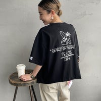 BLACK&&モデル身長：150cm 着用サイズ：F&&