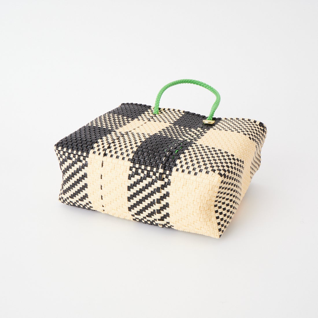 Letra [レトラ] メルカドバッグ (XXS) CHICA CHECK [610751114] CRM/BLK