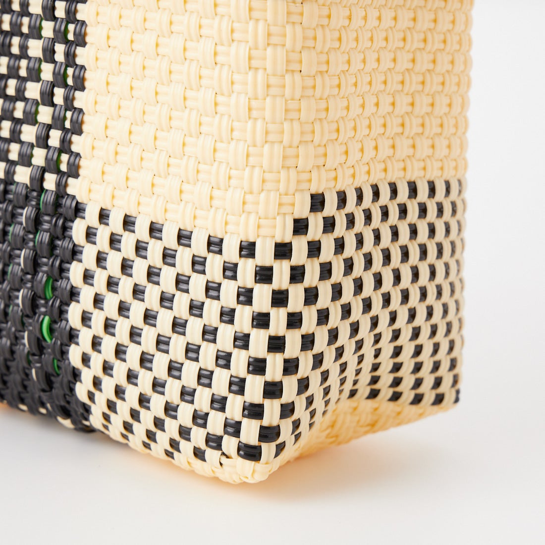 Letra [レトラ] メルカドバッグ (XXS) CHICA CHECK [610751114] CRM/BLK