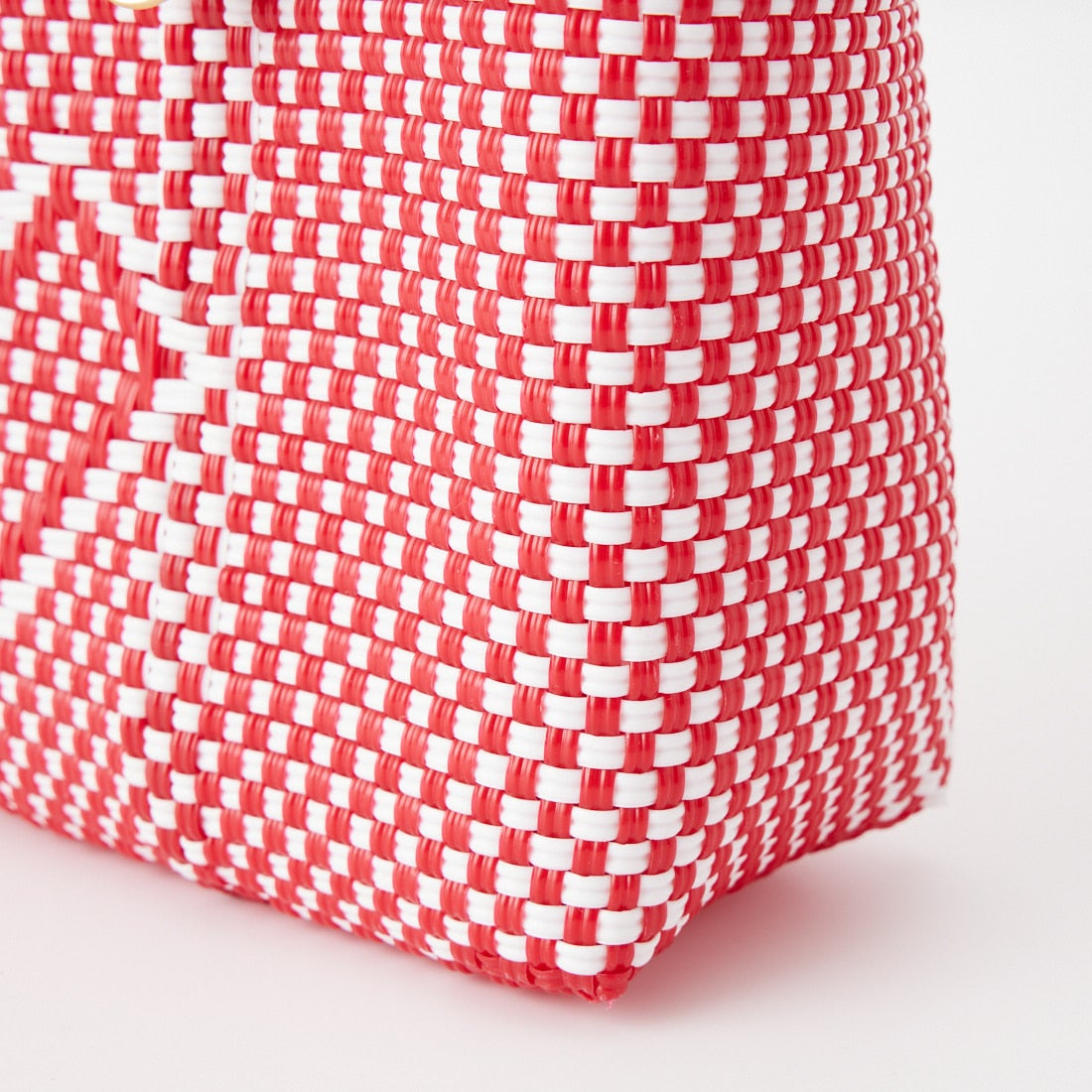 Letra [レトラ] メルカドバッグ (XXS) CHICA CORAZON [610751107] RED/WHT