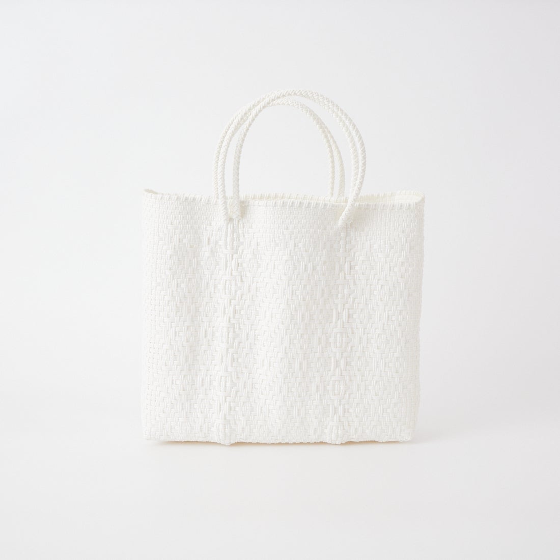 Letra [レトラ] メルカドバッグ (S) ROMBO [610720321] WHT S