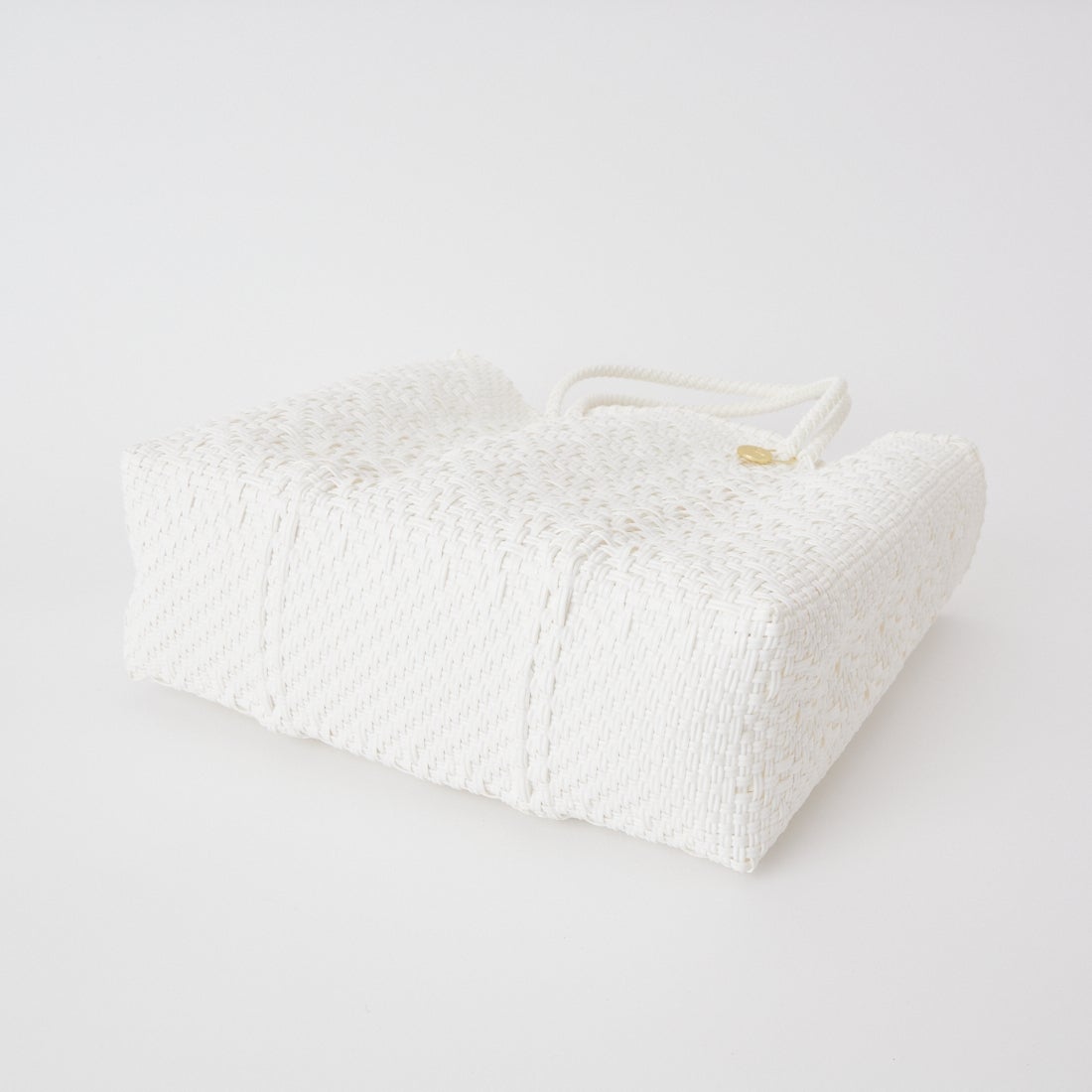 Letra [レトラ] メルカドバッグ (S) ROMBO [610720321] WHT S