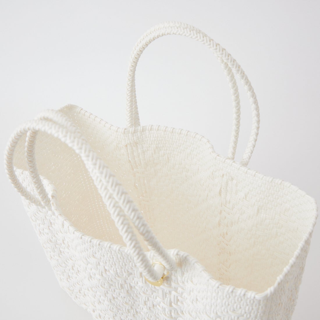 Letra [レトラ] メルカドバッグ (S) ROMBO [610720321] WHT S