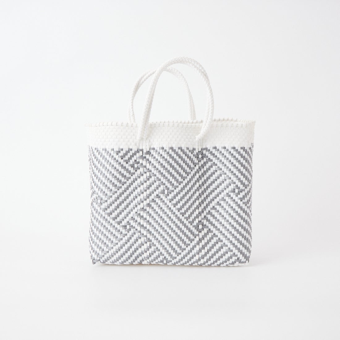 Letra [レトラ] メルカドバッグ (S) TAPETE [610725057] WHT/SIL S