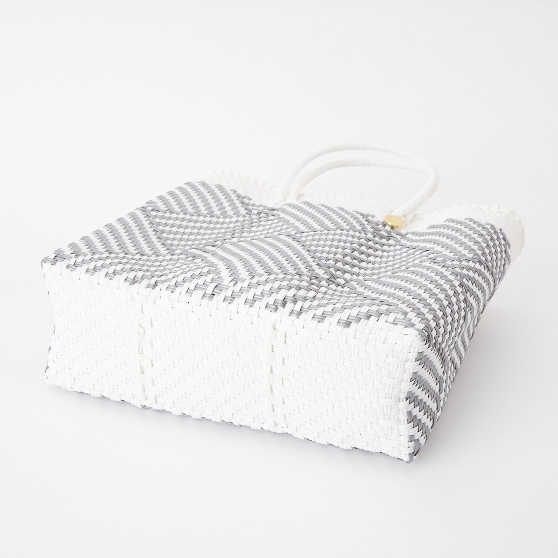 Letra [レトラ] メルカドバッグ (S) TAPETE [610725057] WHT/SIL S