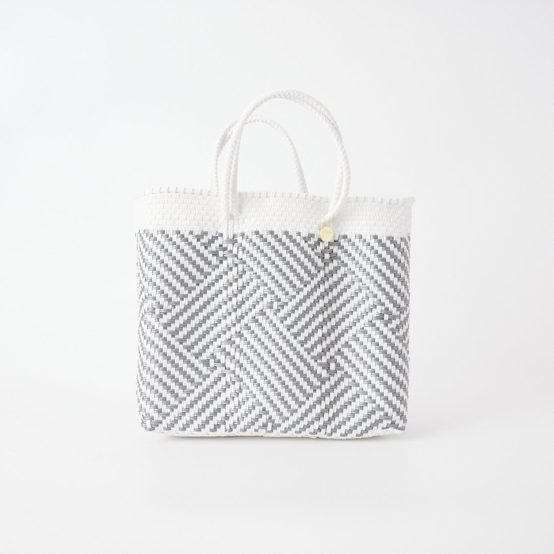 Letra [レトラ] メルカドバッグ (S) TAPETE [610725057] WHT/SIL S