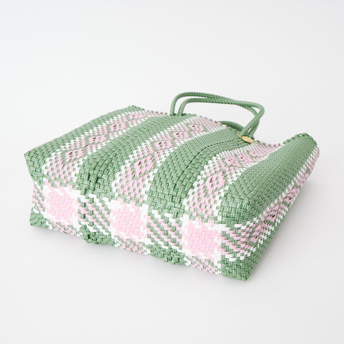 Letra [レトラ] メルカドバッグ (S) SERIE [610727117] MT GRN/PNK