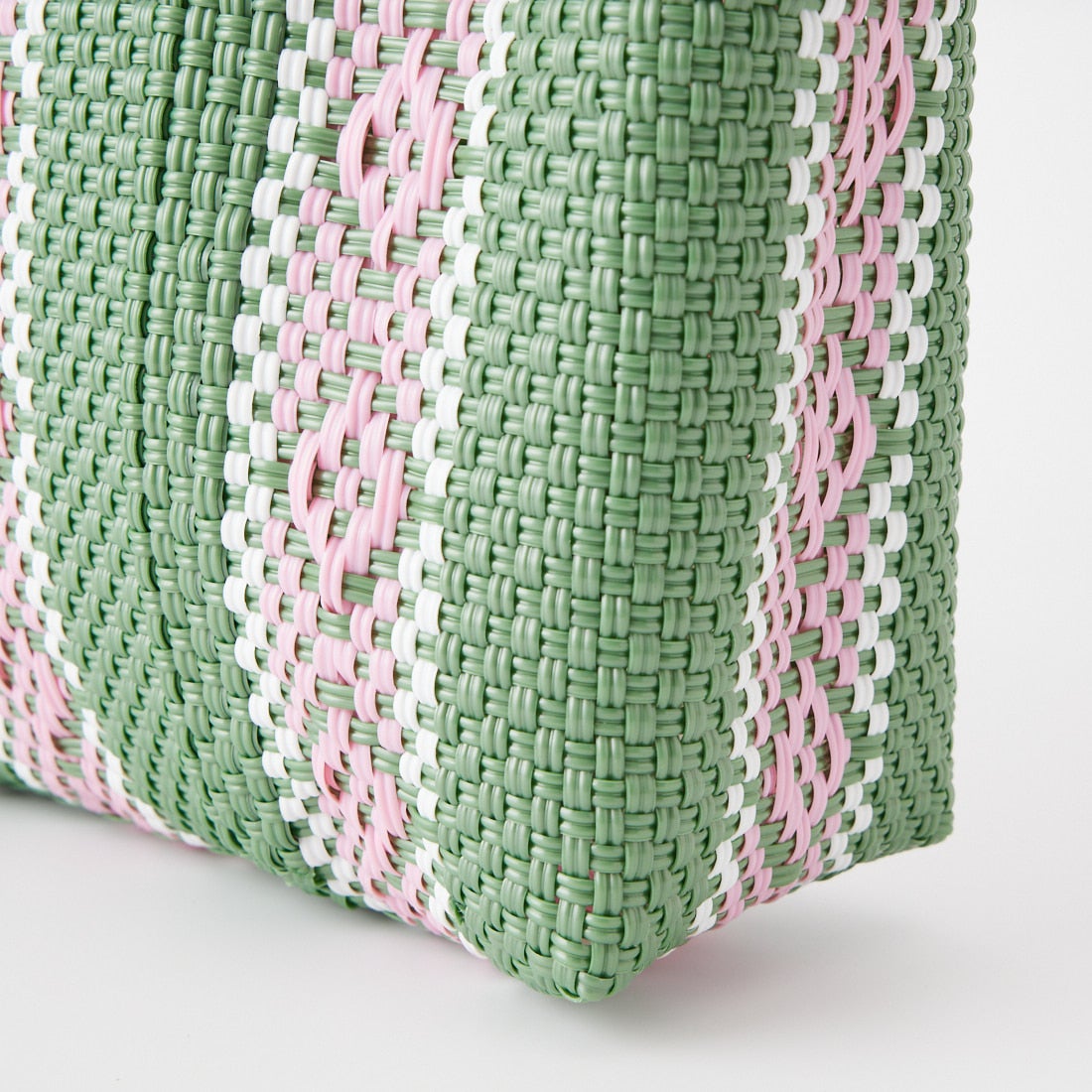 Letra [レトラ] メルカドバッグ (S) SERIE [610727117] MT GRN/PNK