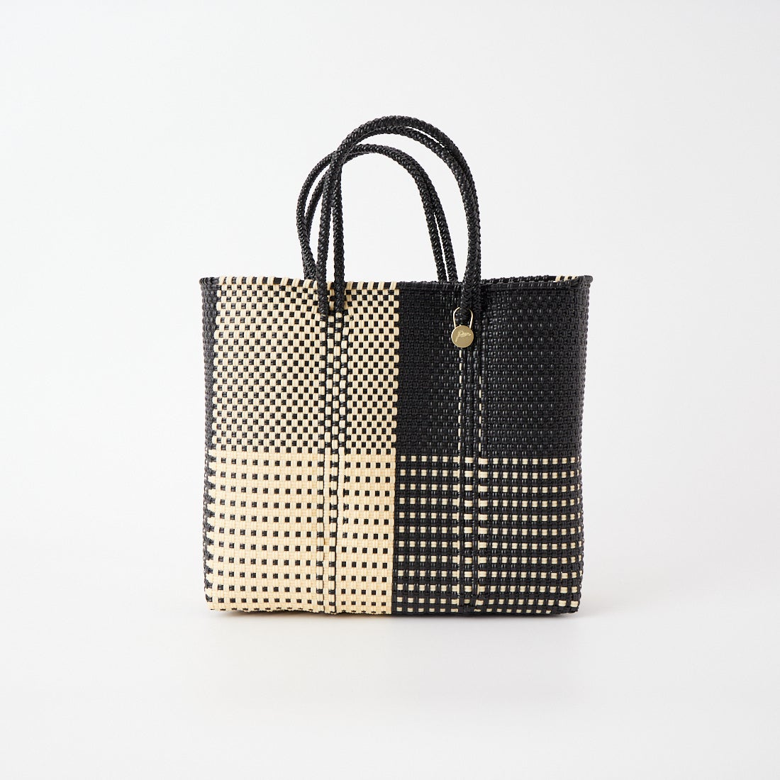 Letra [レトラ] メルカドバッグ (S) ARENA [610721473] BLK/CRM