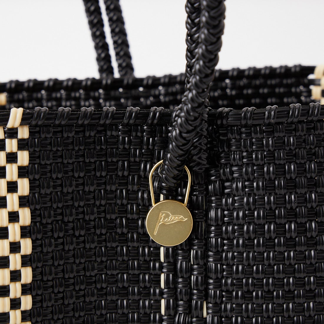 Letra [レトラ] メルカドバッグ (S) ARENA [610721473] BLK/CRM