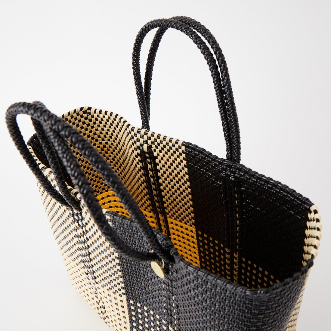 Letra [レトラ] メルカドバッグ (S) ARENA [610721473] BLK/CRM