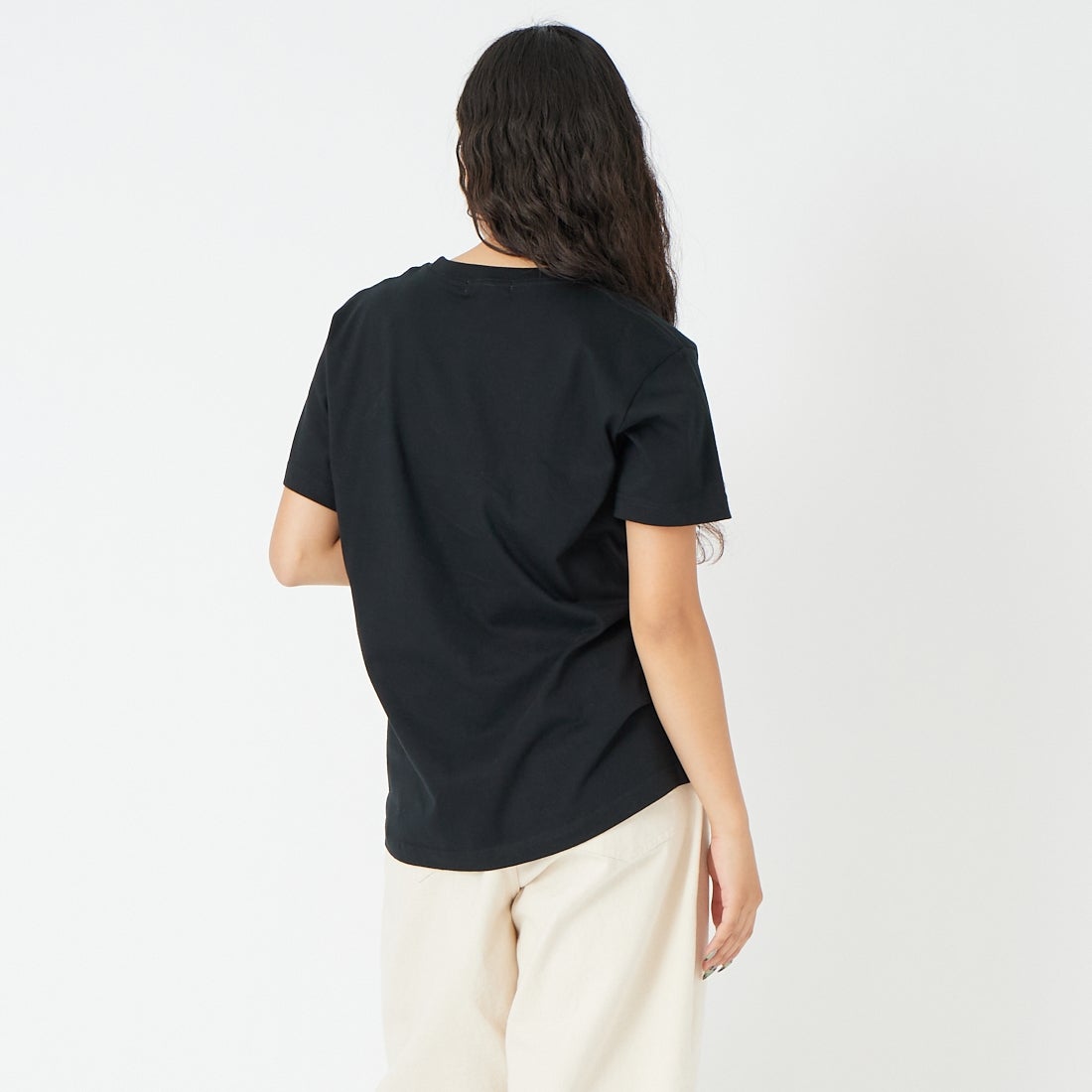 GOOD ROCK SPEED [グッドロックスピード] マリリン・モンロー ショートスリーブTシャツ [26MRM008W] BLACK