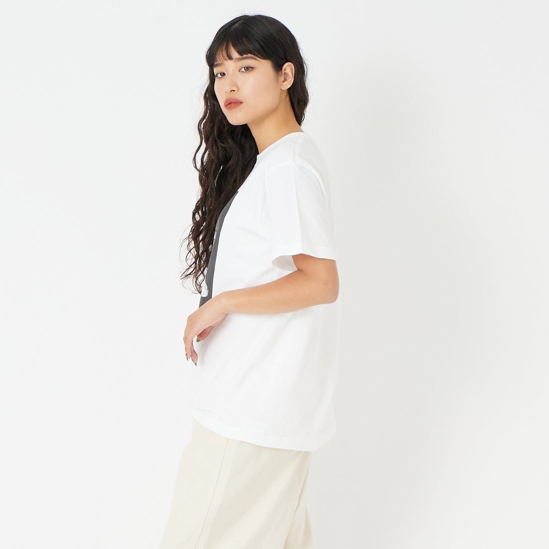 GOOD ROCK SPEED [グッドロックスピード] マリリン・モンロー ショートスリーブTシャツ [26MRM009W] WHITE