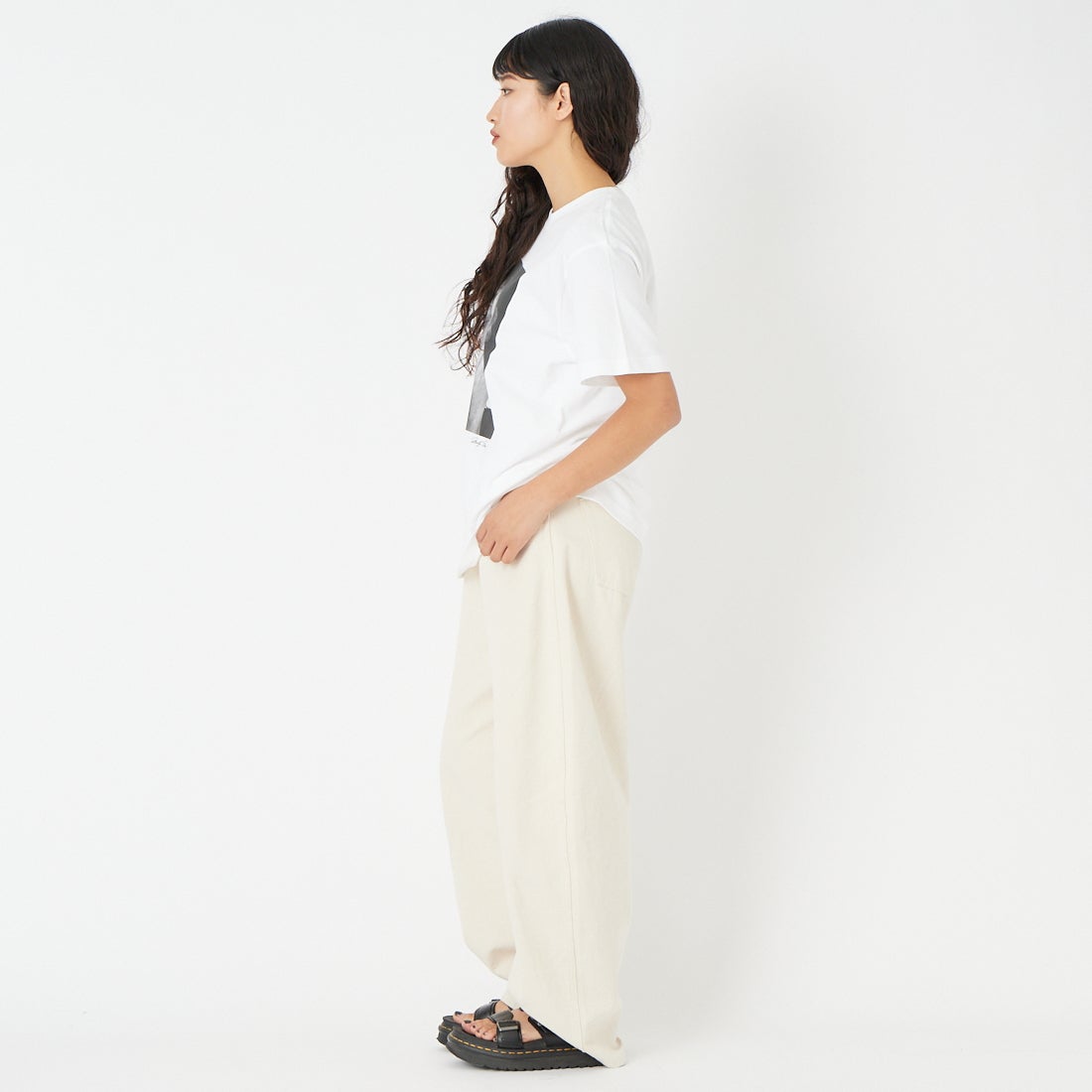 GOOD ROCK SPEED [グッドロックスピード] マリリン・モンロー ショートスリーブTシャツ [26MRM009W] WHITE