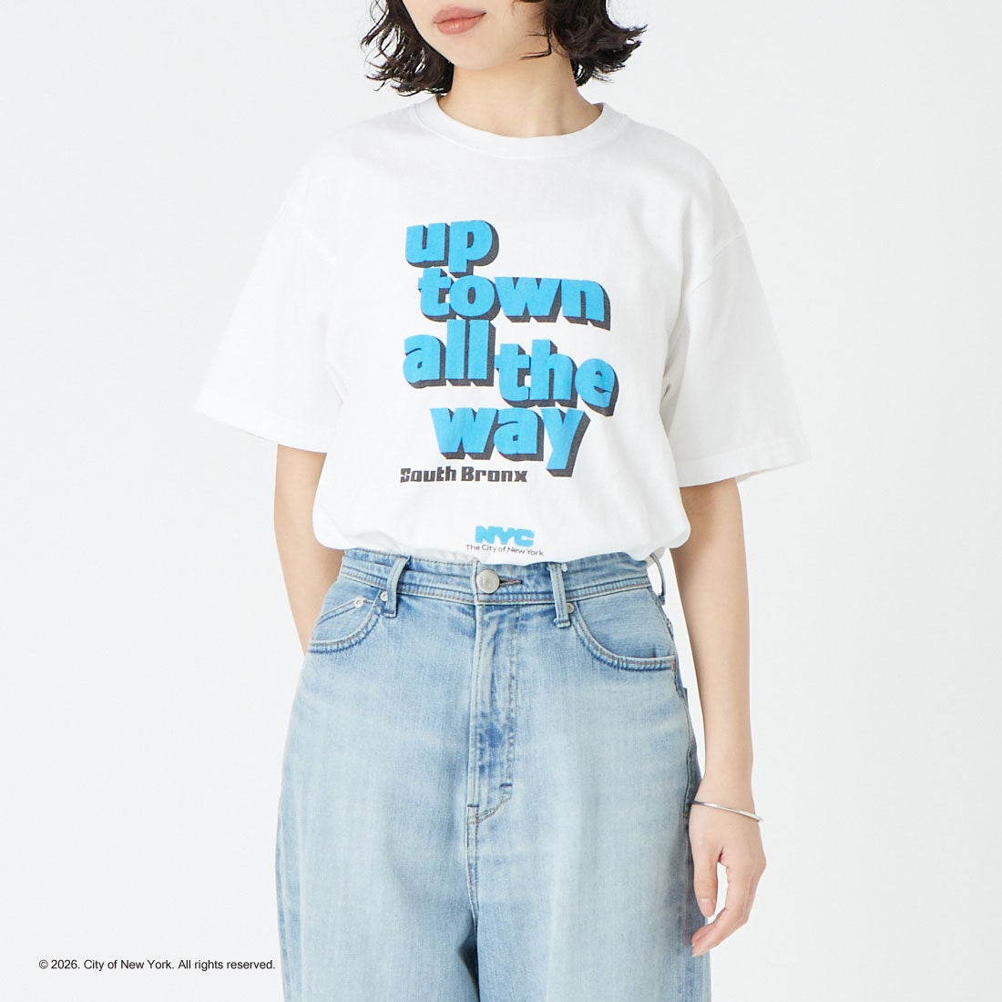 WHITE&&モデル身長：162cm 着用サイズ：F&&