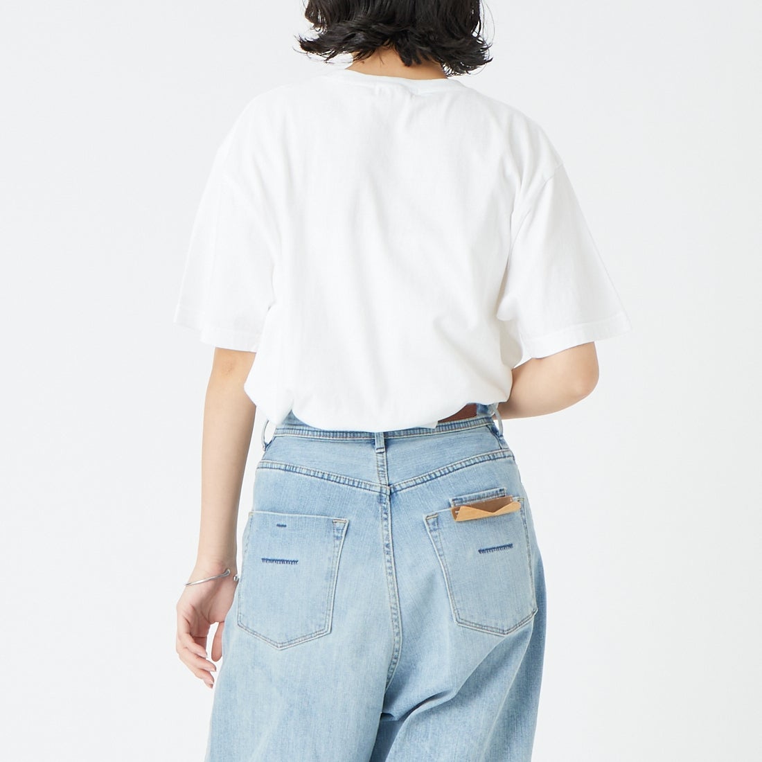 GOOD ROCK SPEED [グッドロックスピード] NYC ショートスリーブTシャツ [26NYC008W] WHITE