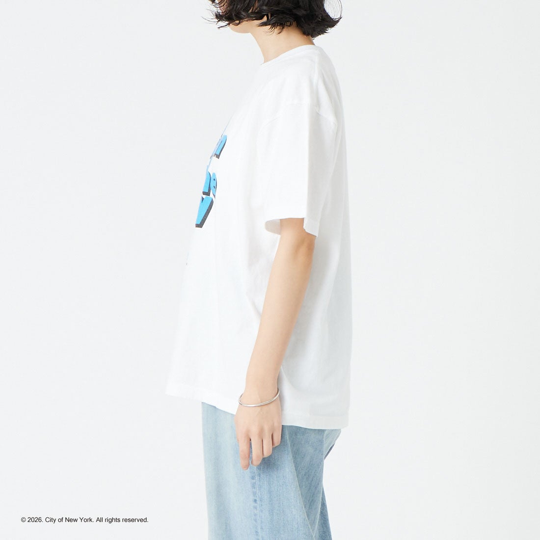 GOOD ROCK SPEED [グッドロックスピード] NYC ショートスリーブTシャツ [26NYC008W] WHITE