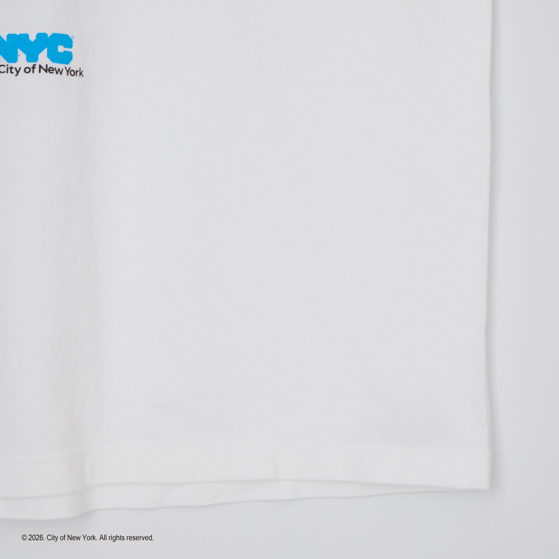 GOOD ROCK SPEED [グッドロックスピード] NYC ショートスリーブTシャツ [26NYC008W] WHITE