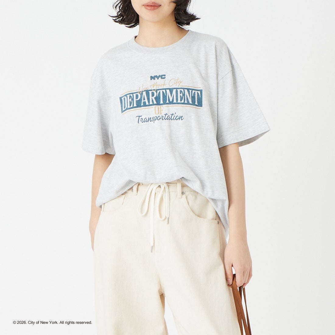 ASH&&モデル身長：162cm 着用サイズ：F&&