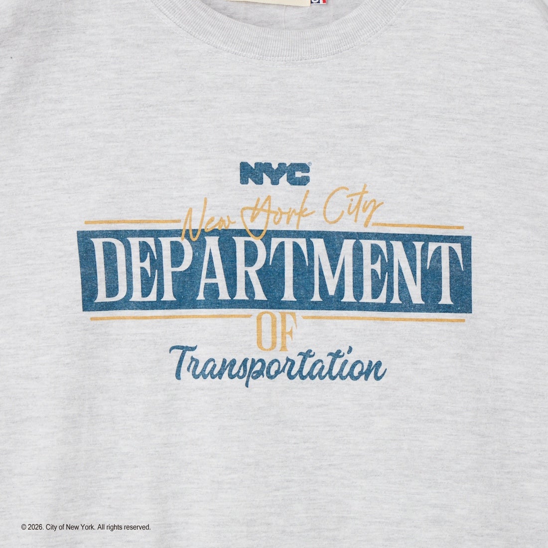 GOOD ROCK SPEED [グッドロックスピード] NYC ショートスリーブTシャツ [26NYC007W] ASH