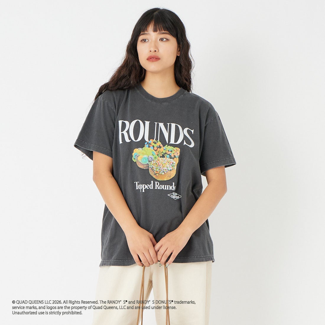 CHARCOAL&&モデル身長：162cm 着用サイズ：F&&