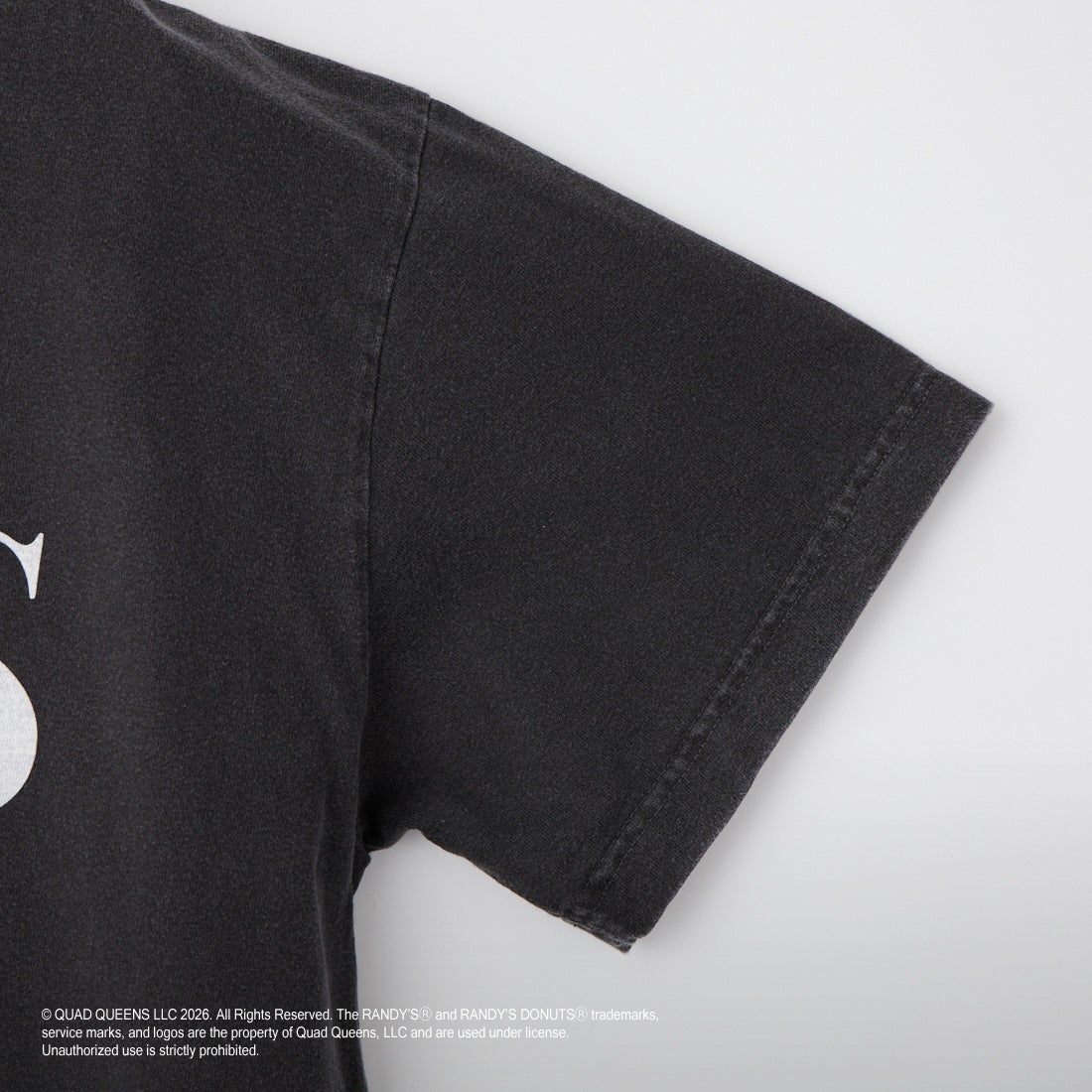 GOOD ROCK SPEED [グッドロックスピード] RANDY'S DONUTS プリントTシャツ [26RDN006W] CHARCOAL