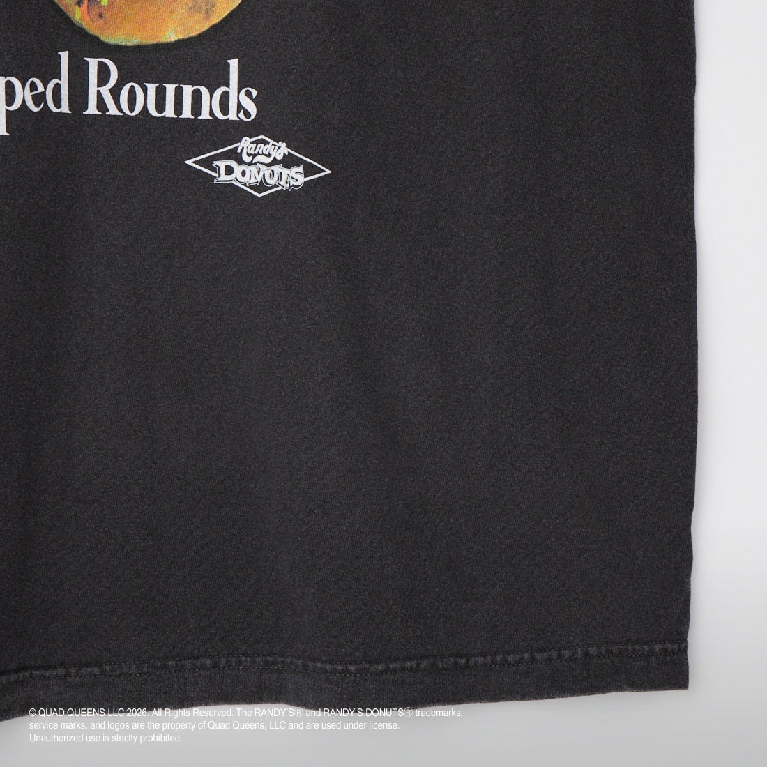 GOOD ROCK SPEED [グッドロックスピード] RANDY'S DONUTS プリントTシャツ [26RDN006W] CHARCOAL