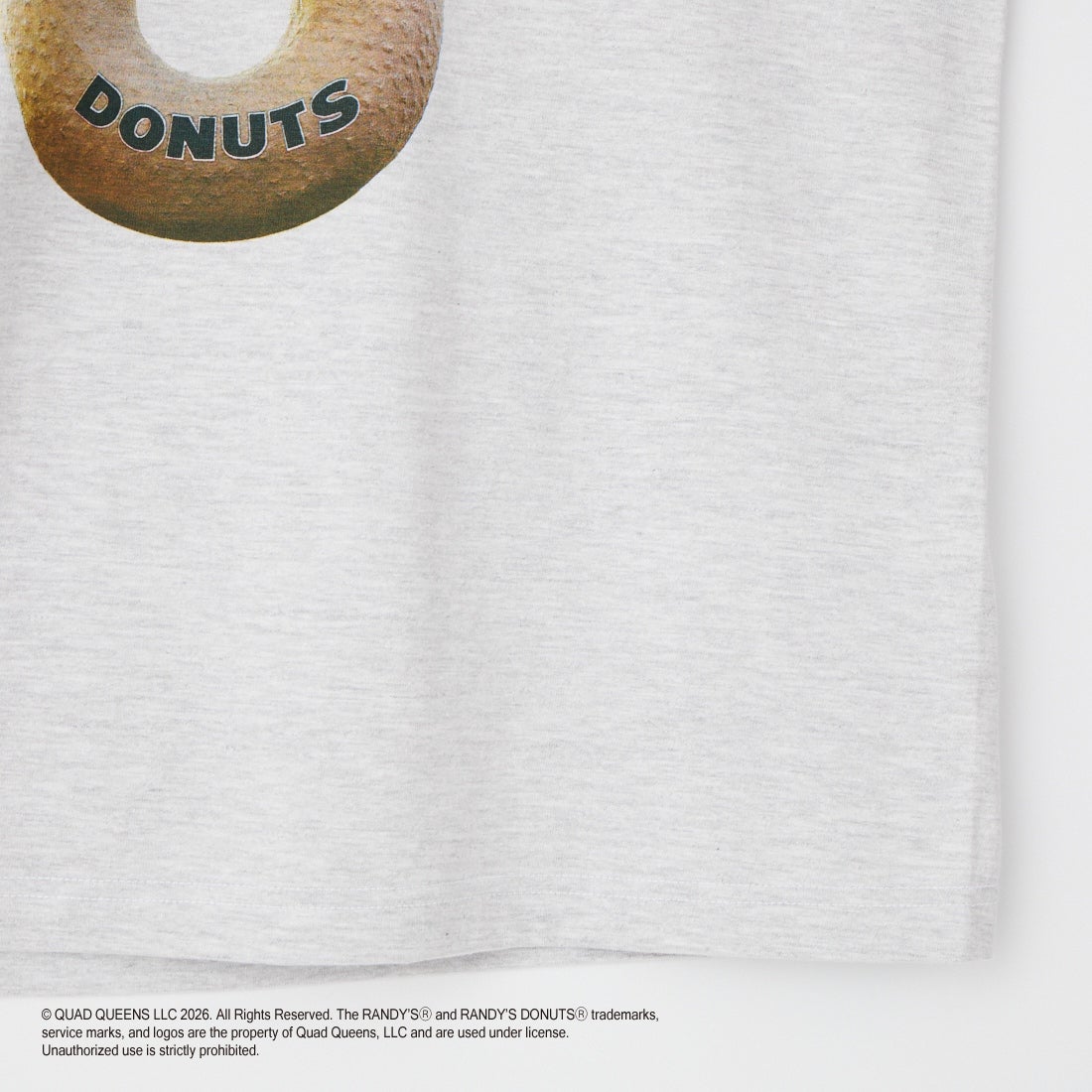GOOD ROCK SPEED [グッドロックスピード] RANDY'S DONUTS プリントTシャツ [26RDN005W] ASH