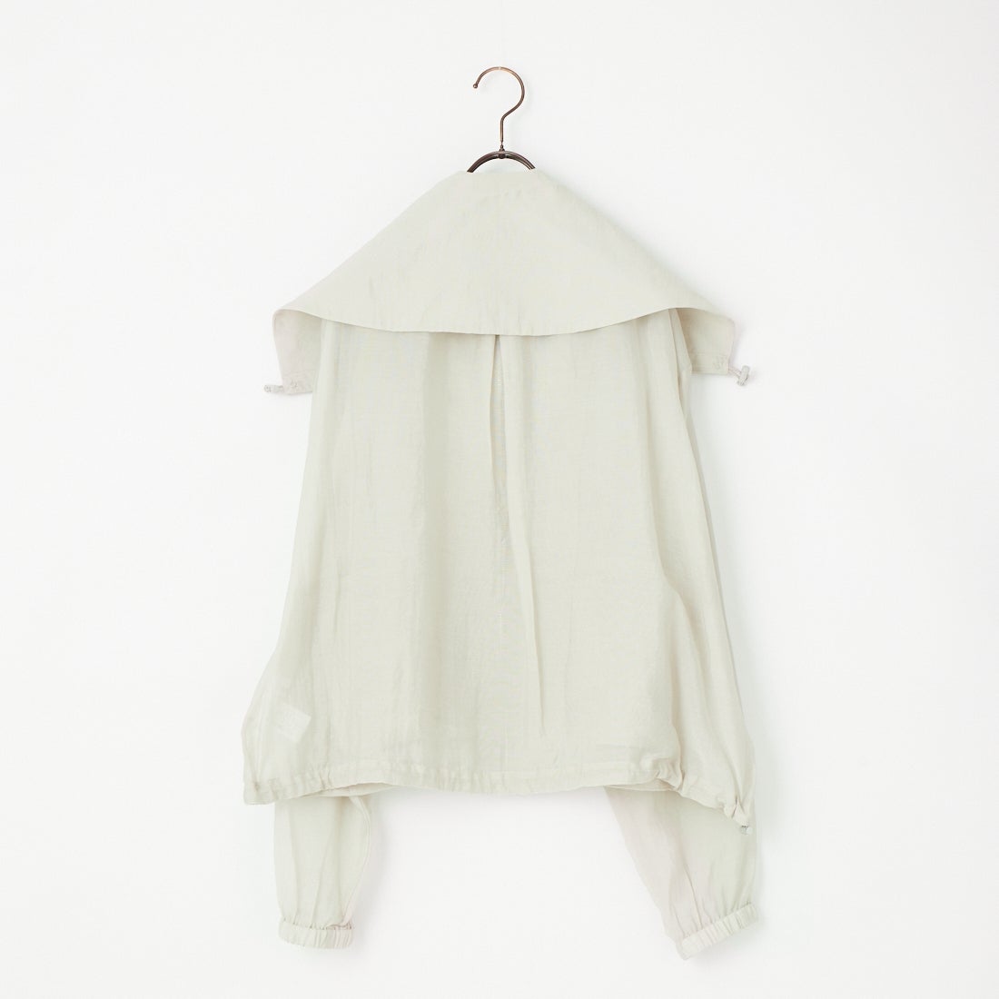 TenuE [テニュイ] カラー2WAYブルゾン [25100202] GRAY