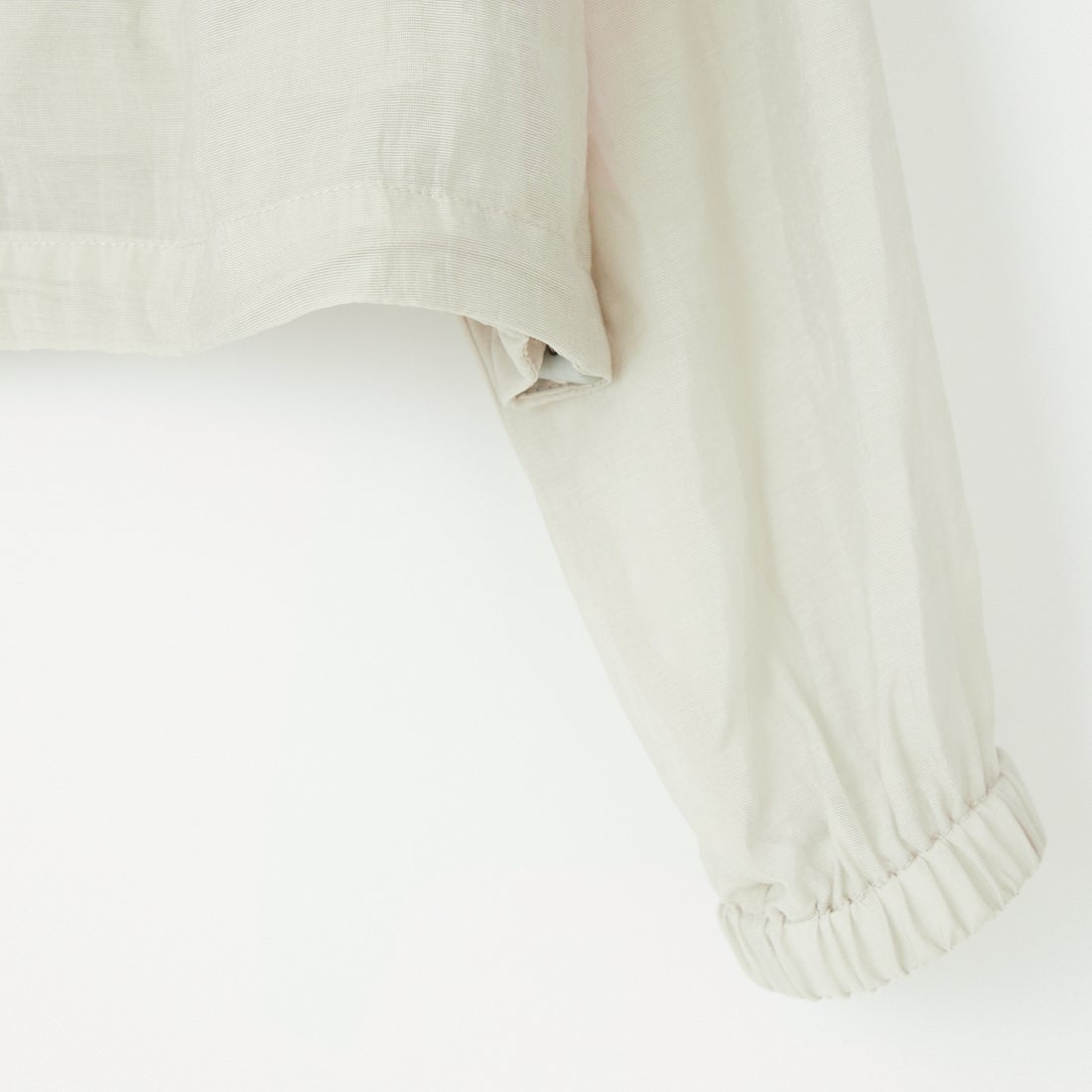 TenuE [テニュイ] カラー2WAYブルゾン [25100202] GRAY