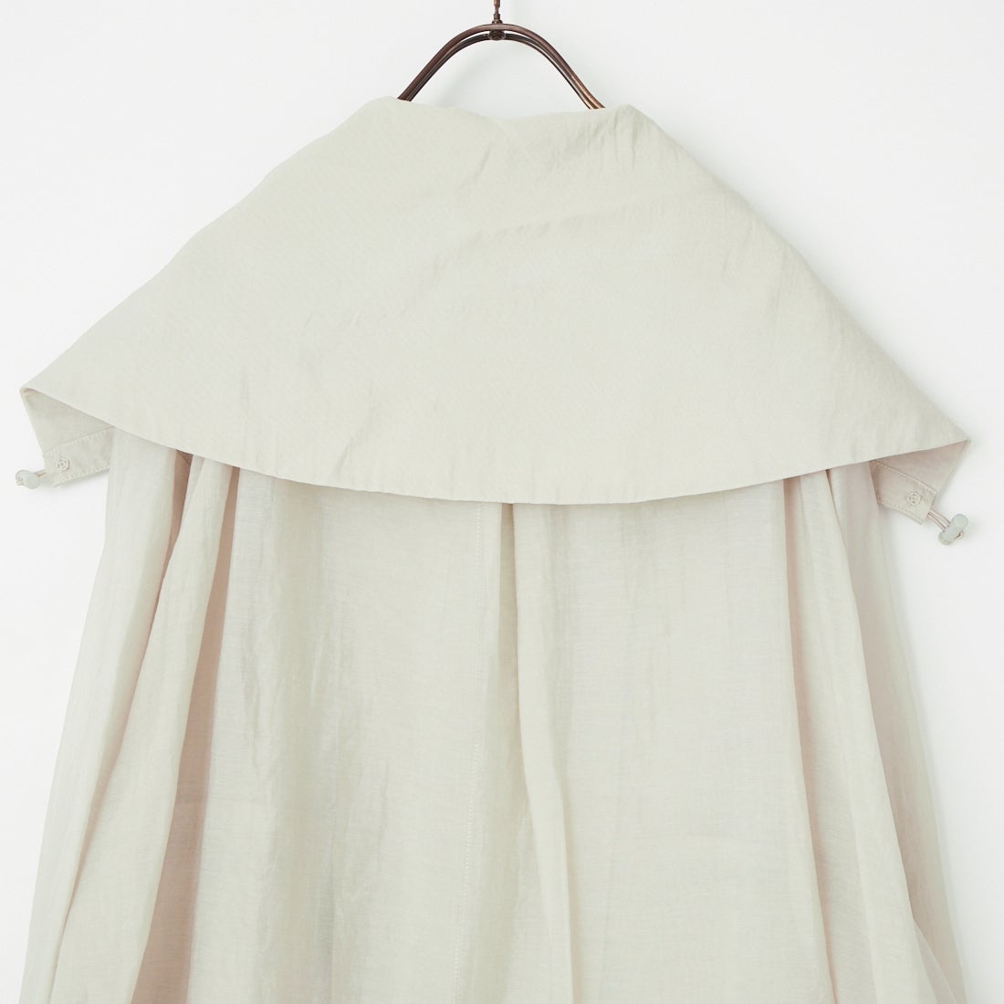 TenuE [テニュイ] カラー2WAYブルゾン [25100202] GRAY