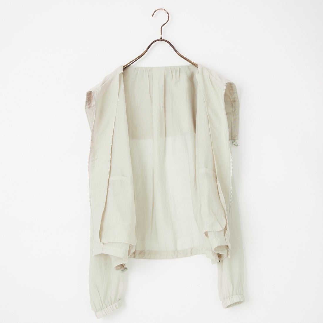TenuE [テニュイ] カラー2WAYブルゾン [25100202] GRAY