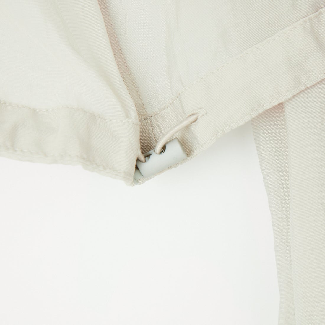 TenuE [テニュイ] カラー2WAYブルゾン [25100202] GRAY